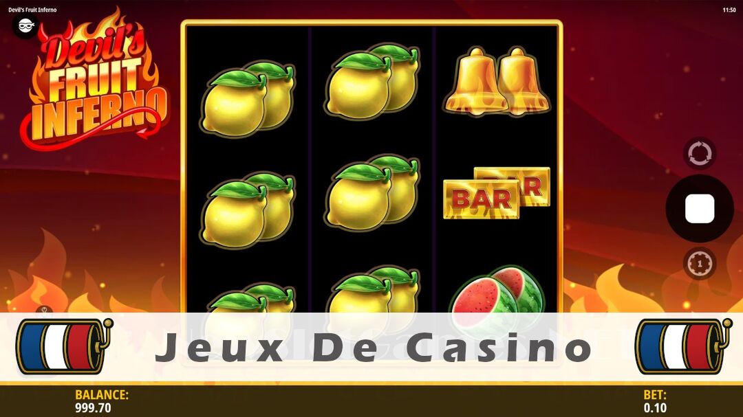 Démo de la machine à sous Devils Fruit Inferno Slot
