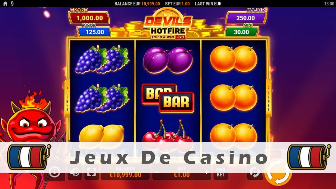 Démo de la machine à sous Devils HotFire Hold & Win Slot