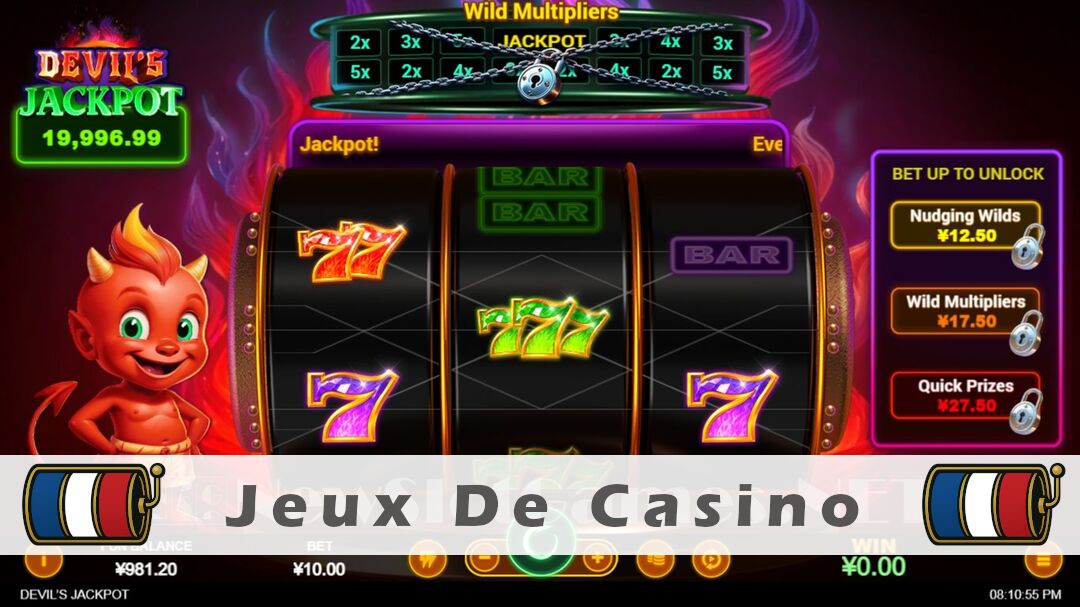 Démo de la machine à sous Devils Jackpot Slot
