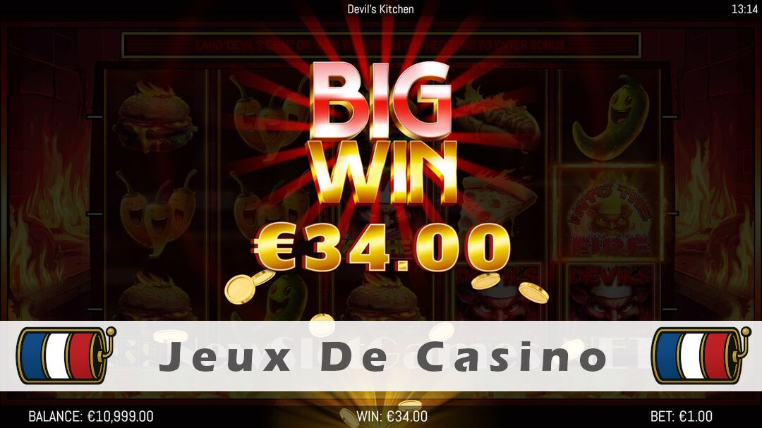 Démo de la machine à sous Devils Kitchen Slot