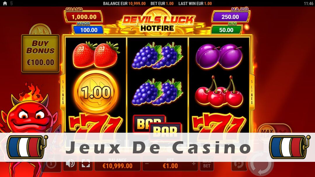 Démo de la machine à sous Devils Luck Hotfire Hold & Win Slot