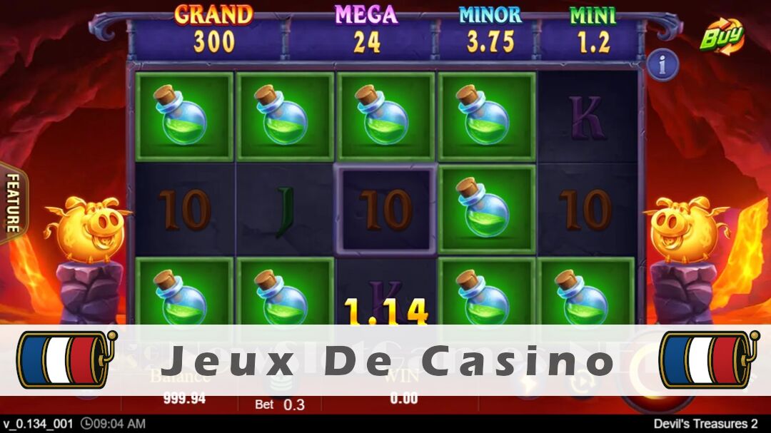 Démo de la machine à sous Devils Treasures 2 Slot