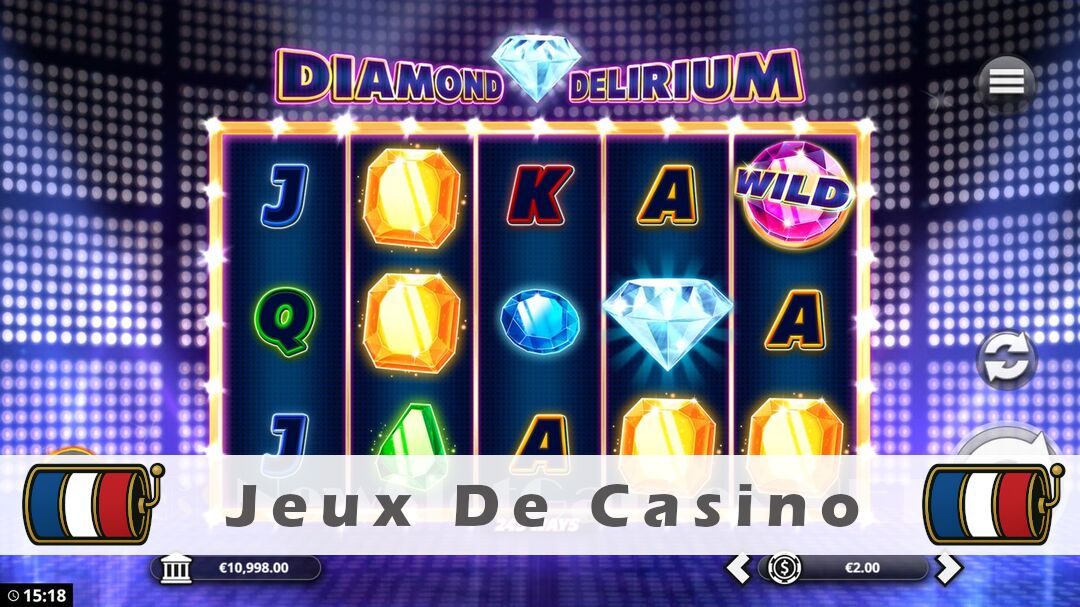 Démo de la machine à sous Diamond Delirium Slot