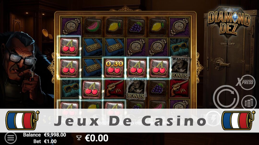 Démo de la machine à sous Diamond Dez Slot
