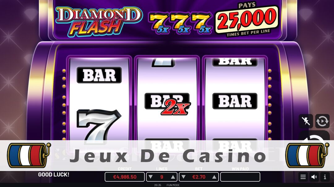 Démo de la machine à sous Diamond Flash Slot