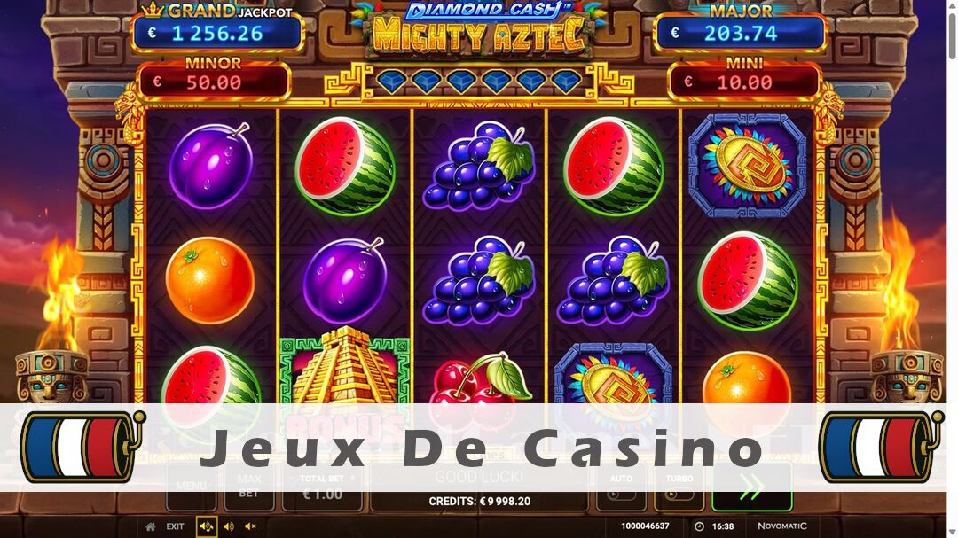 Démo de la machine à sous Diamond Link Mighty Aztec Slot