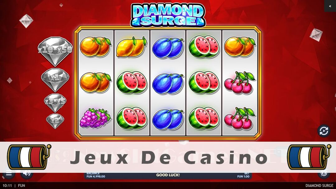 Démo de la machine à sous Diamond Surge Slot