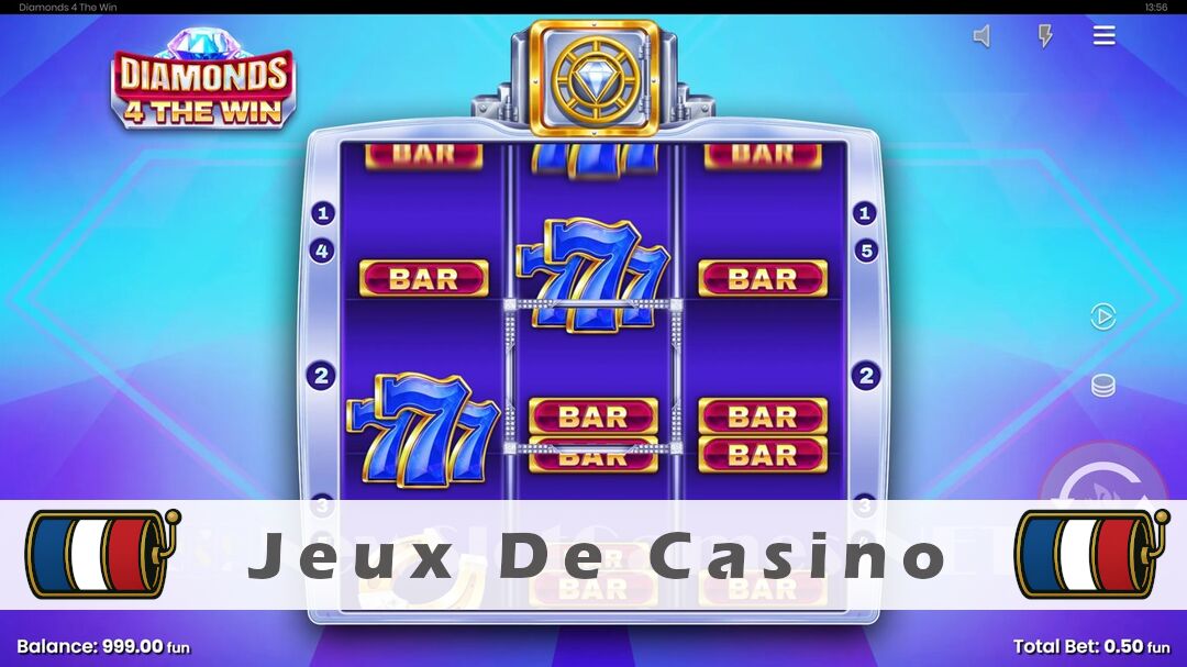 Démo de la machine à sous Diamonds 4 The Win Slot