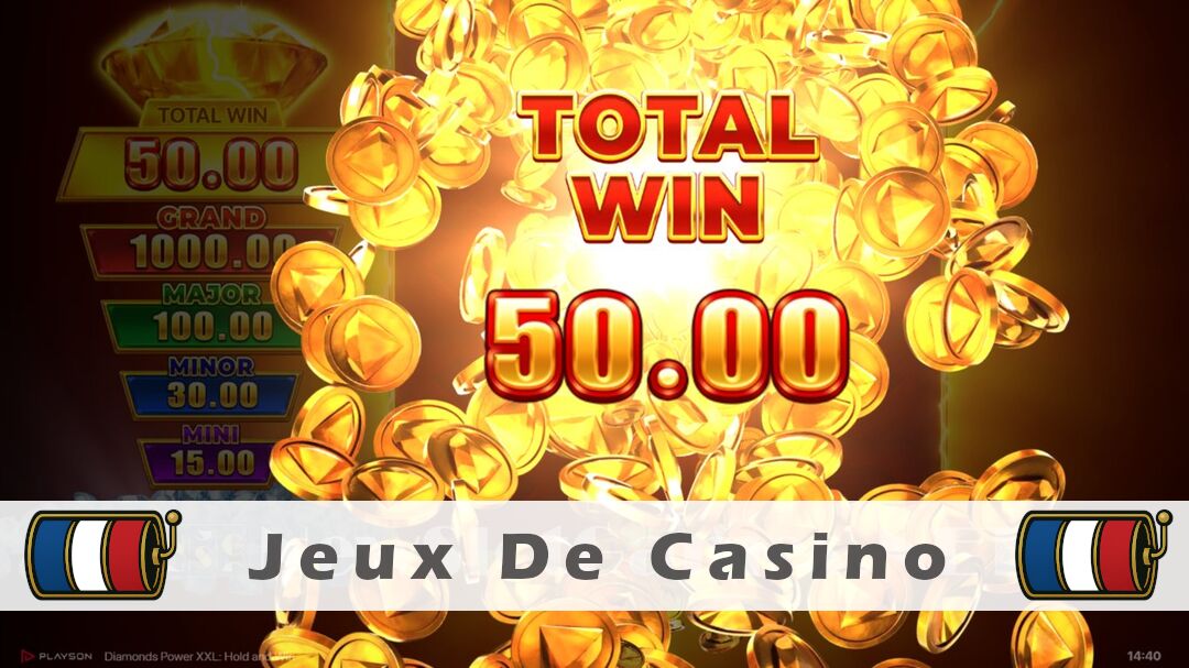 Démo de la machine à sous Diamonds Power XXL Hold and Win Slot