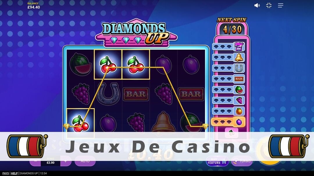 Démo de la machine à sous Diamonds Up Slot