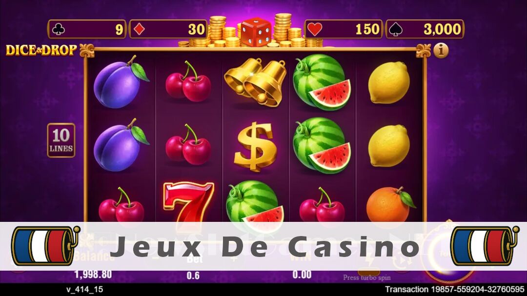 Démo de la machine à sous Dice & Drop Slot