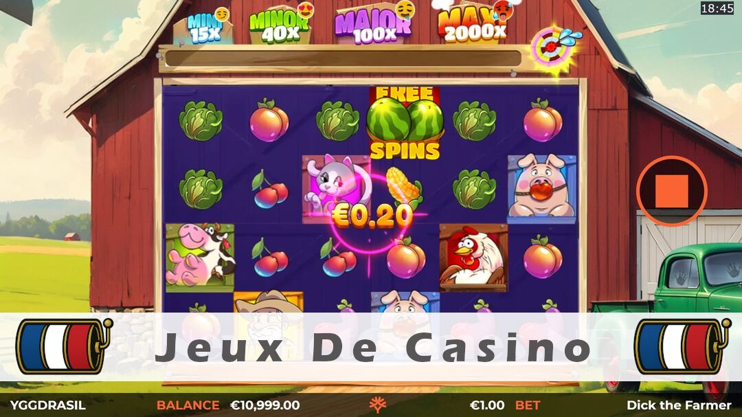 Démo de la machine à sous Dick The Farmer Slot