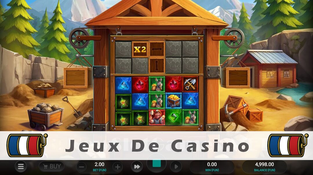 Démo de la machine à sous Diggers Dough Slot