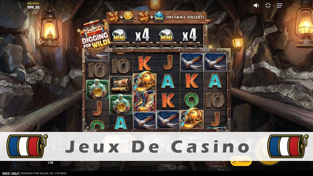 Démo de la machine à sous Digging for Wilds Slot