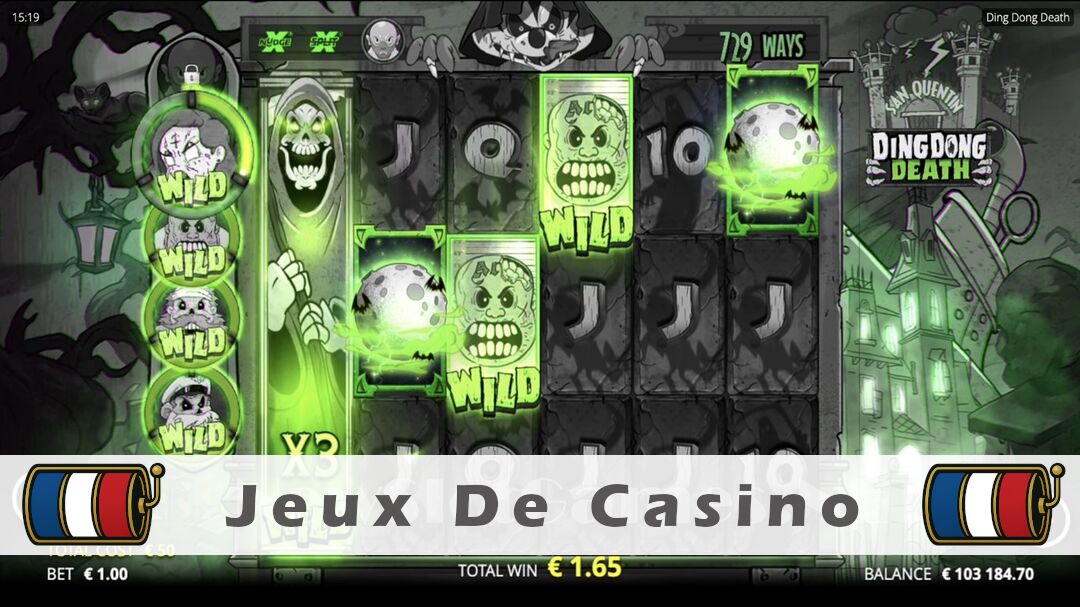 Démo de la machine à sous Ding Dong Death Slot