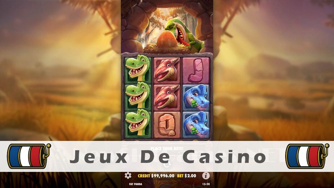 Démo de la machine à sous Dino Drop Slot