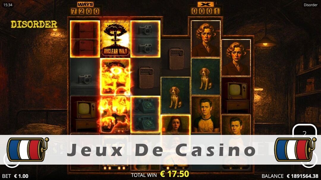 Démo de la machine à sous Disorder Slot