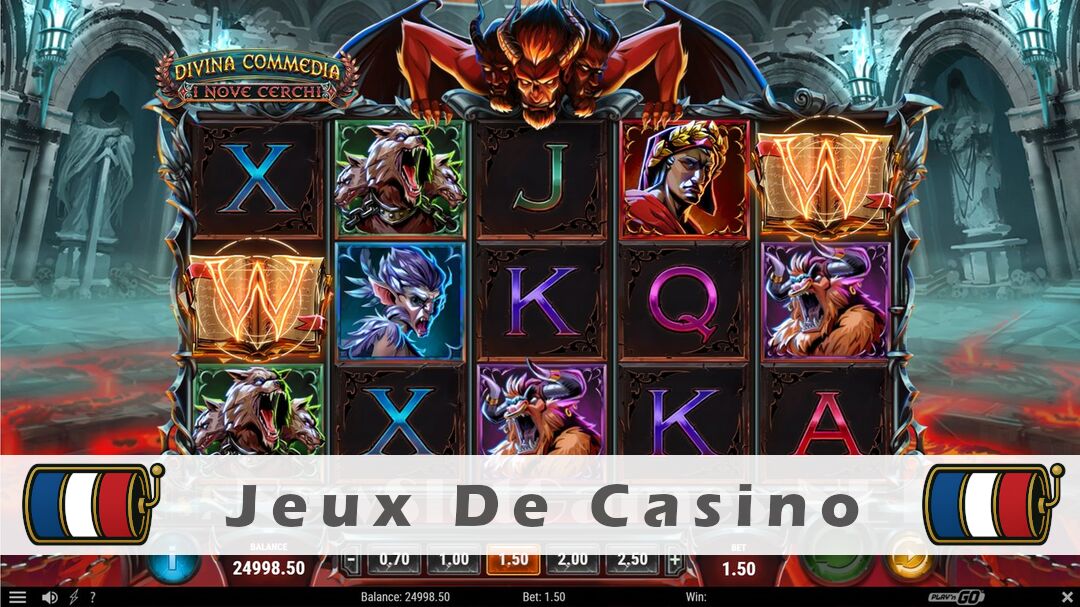 Démo de la machine à sous Divina Commedia I Nove Cerchi Slot