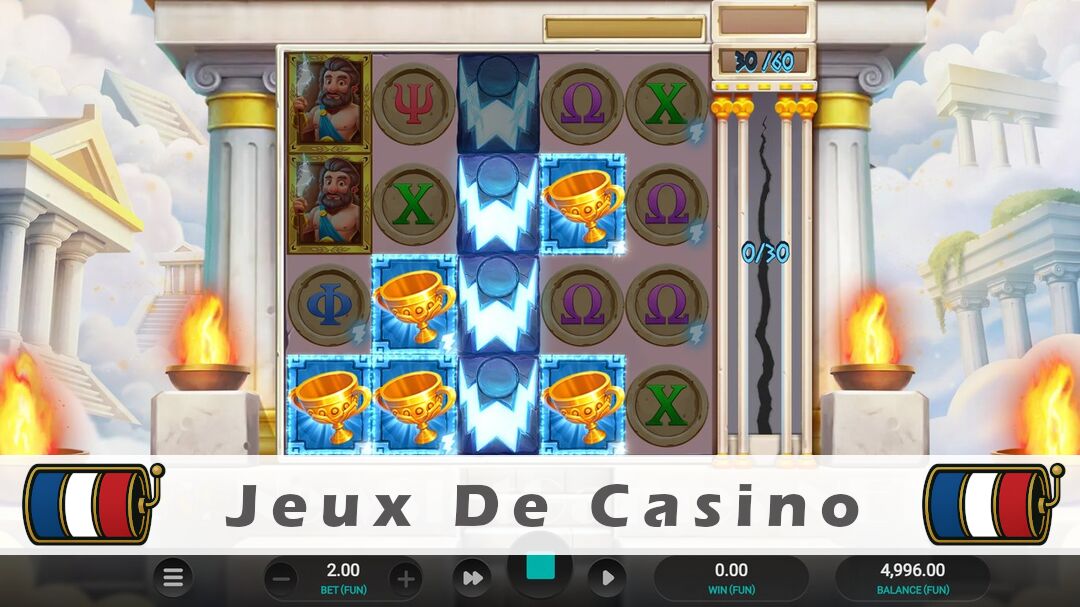 Démo de la machine à sous Divine Bolt Slot