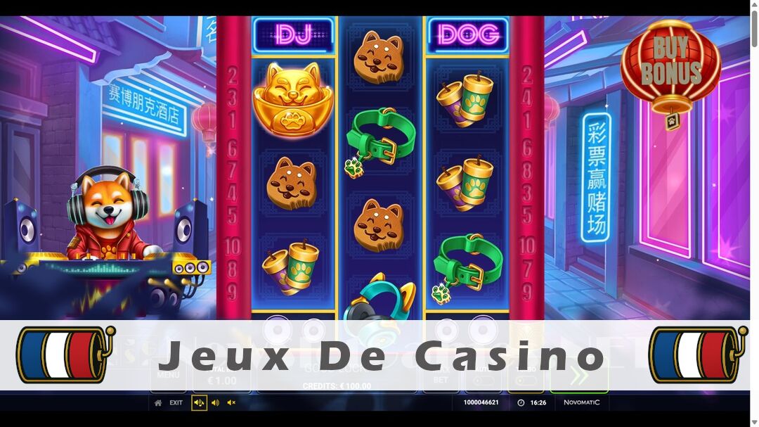 Démo de la machine à sous DJ Dog Slot
