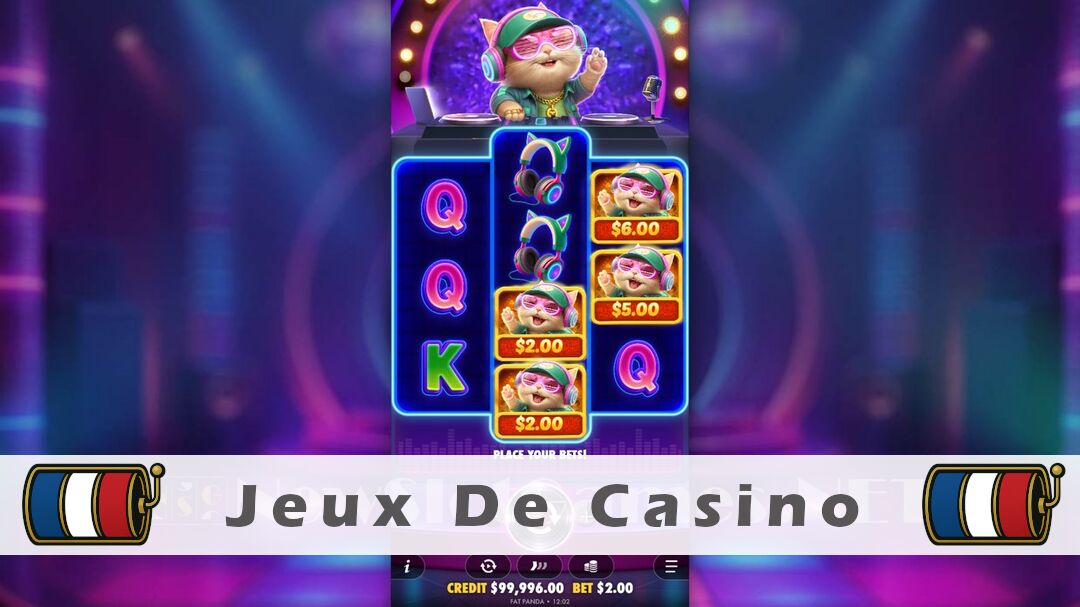 Démo de la machine à sous DJ Neko Slot
