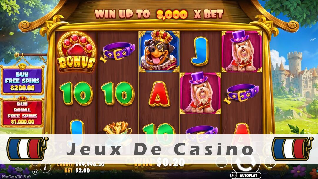 Démo de la machine à sous The Dog Mansion Royal Hunt Slot