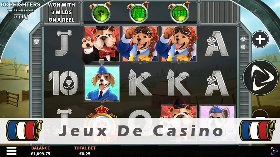 Démo de la machine à sous Dogfighters - Their Finest Hour Slot