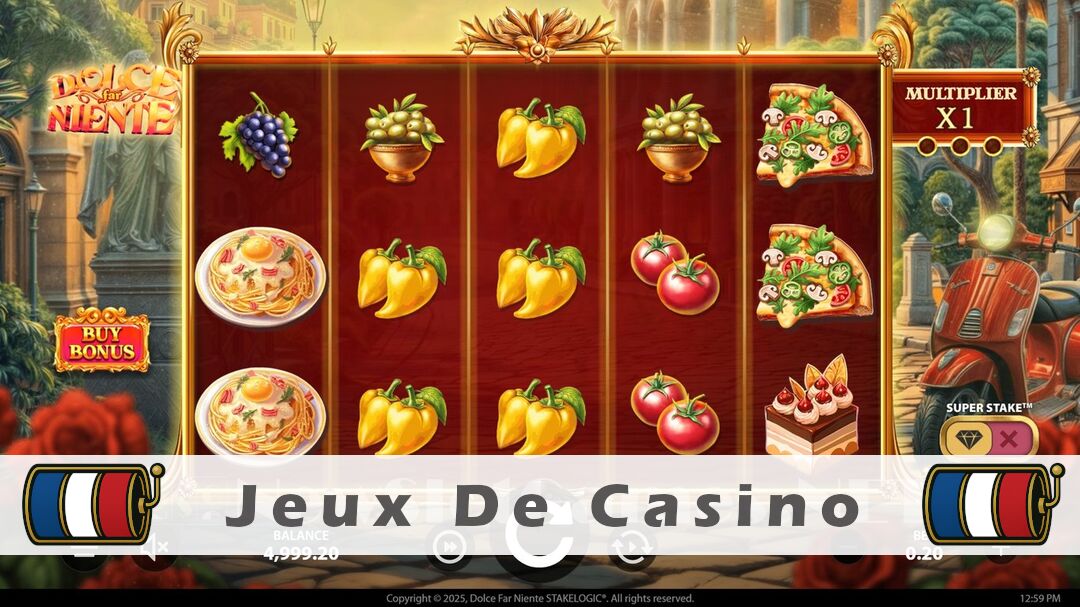 Démo de la machine à sous Dolce Far Niente Slot