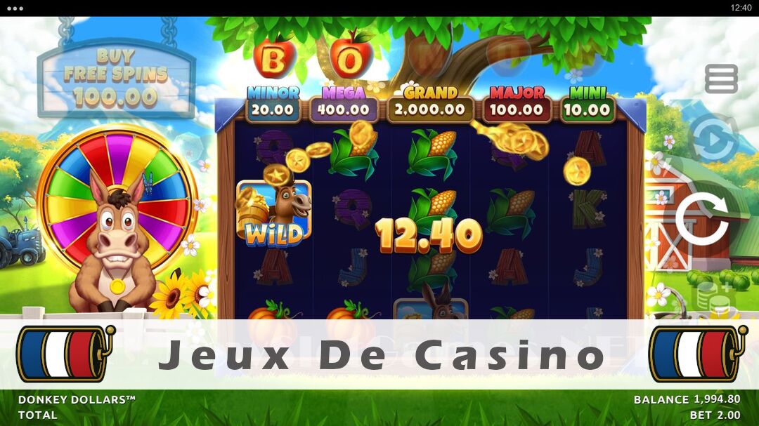 Démo de la machine à sous Donkey Dollars Slot