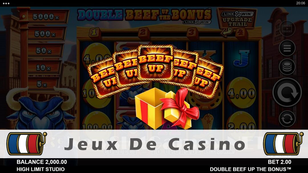 Démo de la machine à sous Double Beef Up The Bonus Slot