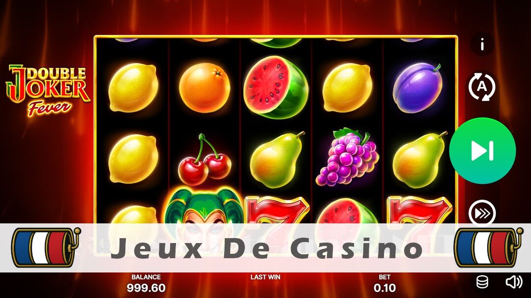 Démo de la machine à sous Double Joker Fever Slot