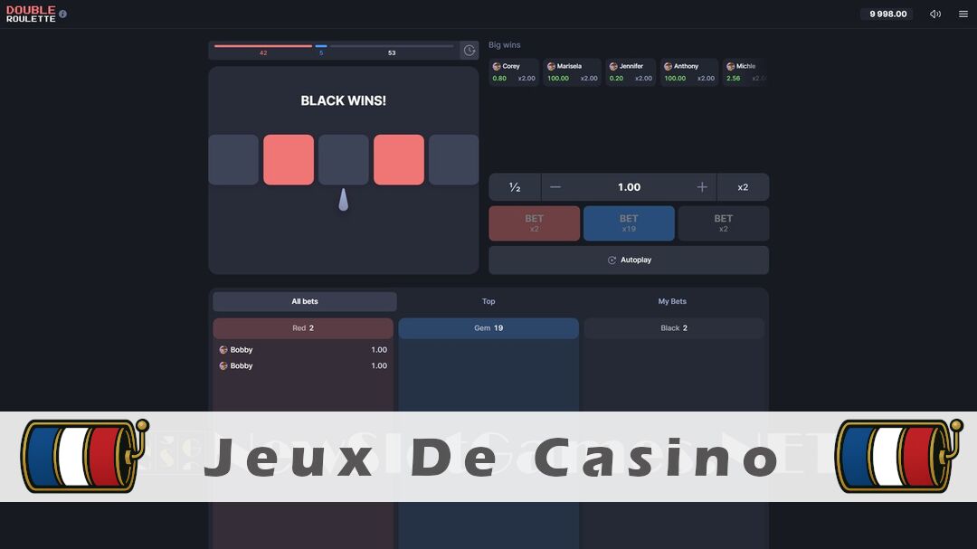 Démo de la machine à sous Double Roulette Slot