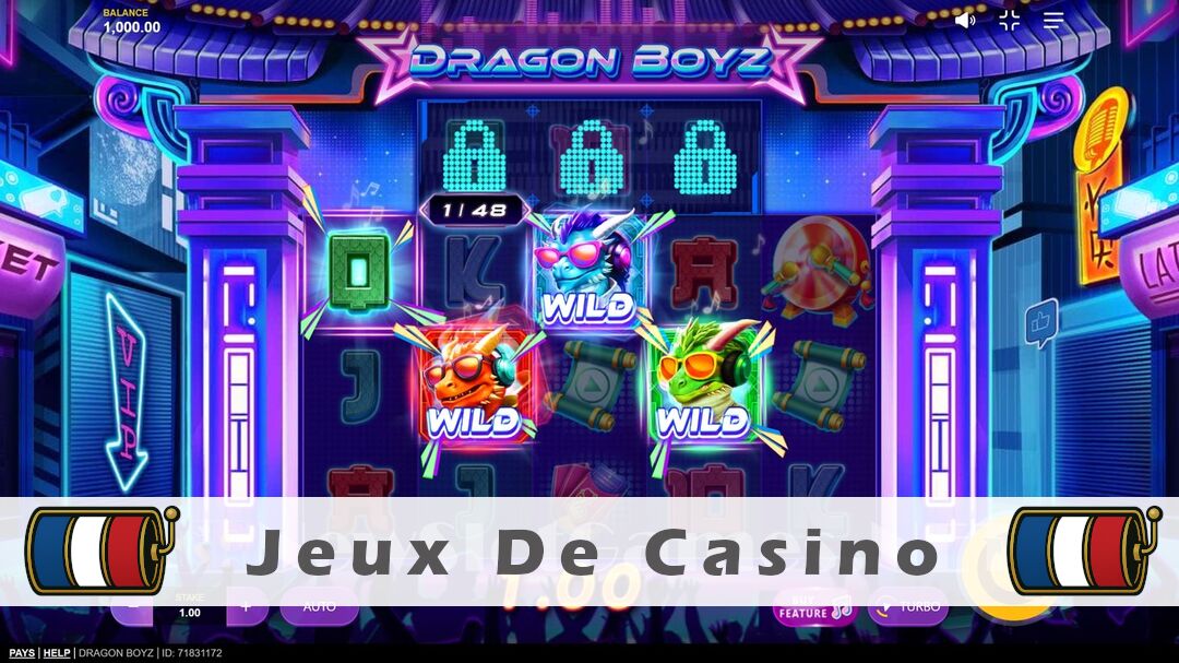 Démo de la machine à sous Dragon Boyz Slot