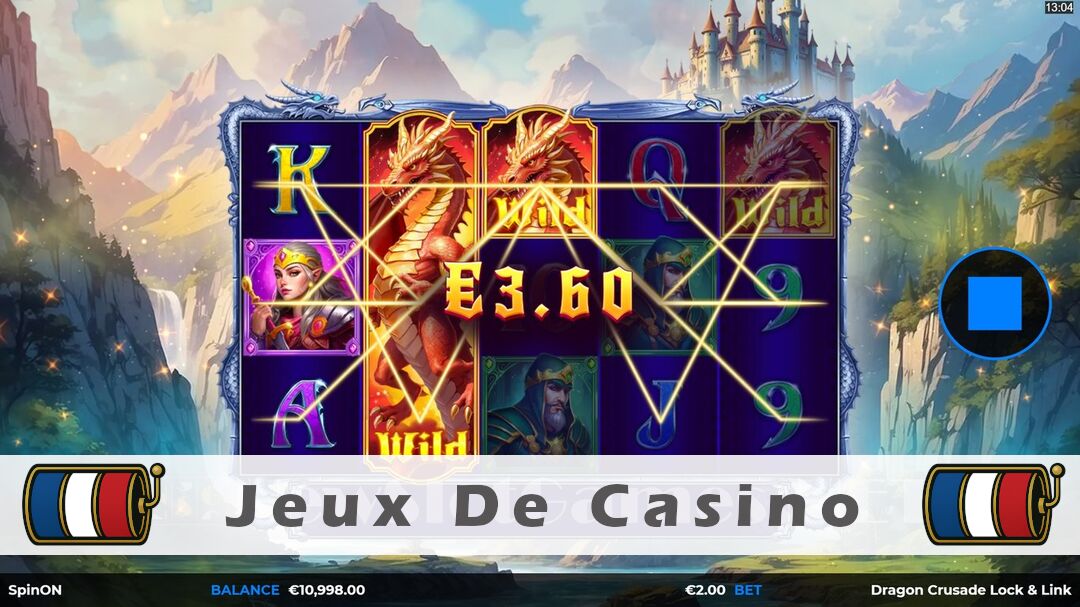Démo de la machine à sous Dragon Crusade Lock & Link Slot