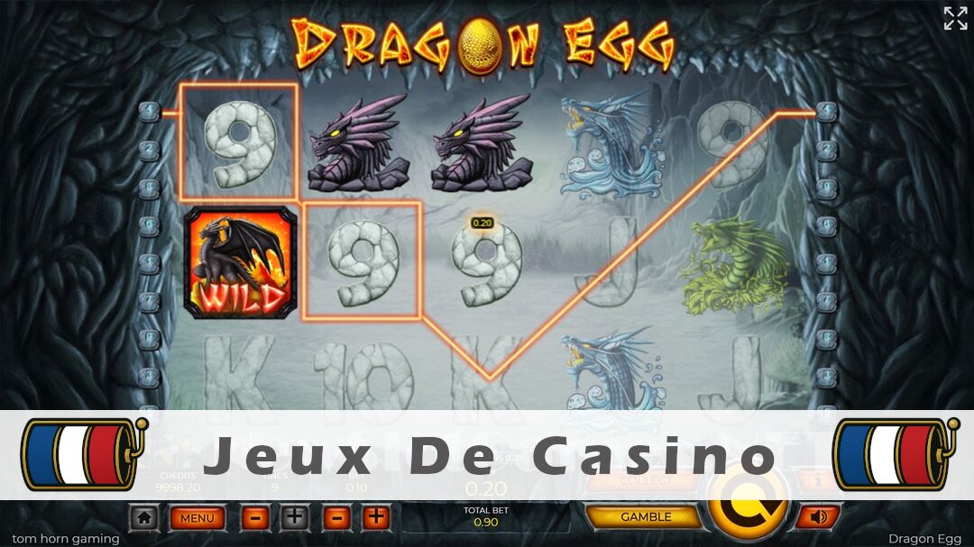Démo de la machine à sous Dragon Egg Slot