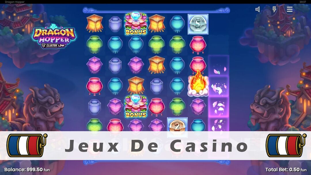 Démo de la machine à sous Dragon Hopper Slot