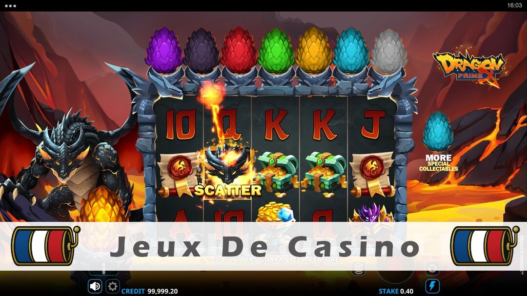 Démo de la machine à sous Dragon PrimeX Slot