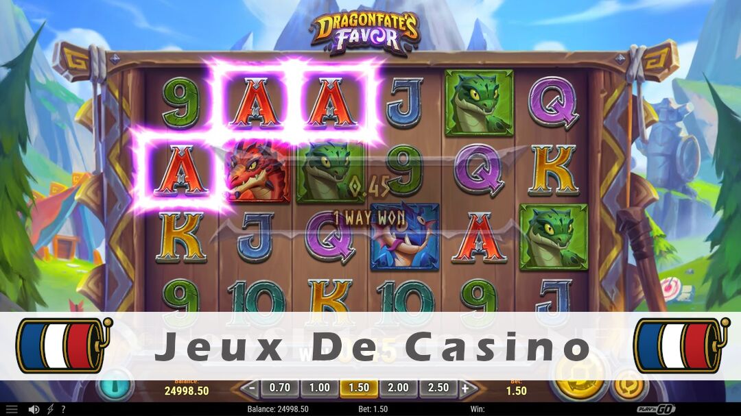 Démo de la machine à sous Dragonfates Favor Slot