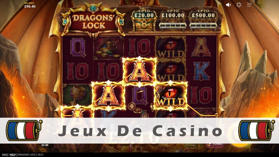 Démo de la machine à sous Dragons Lock Slot
