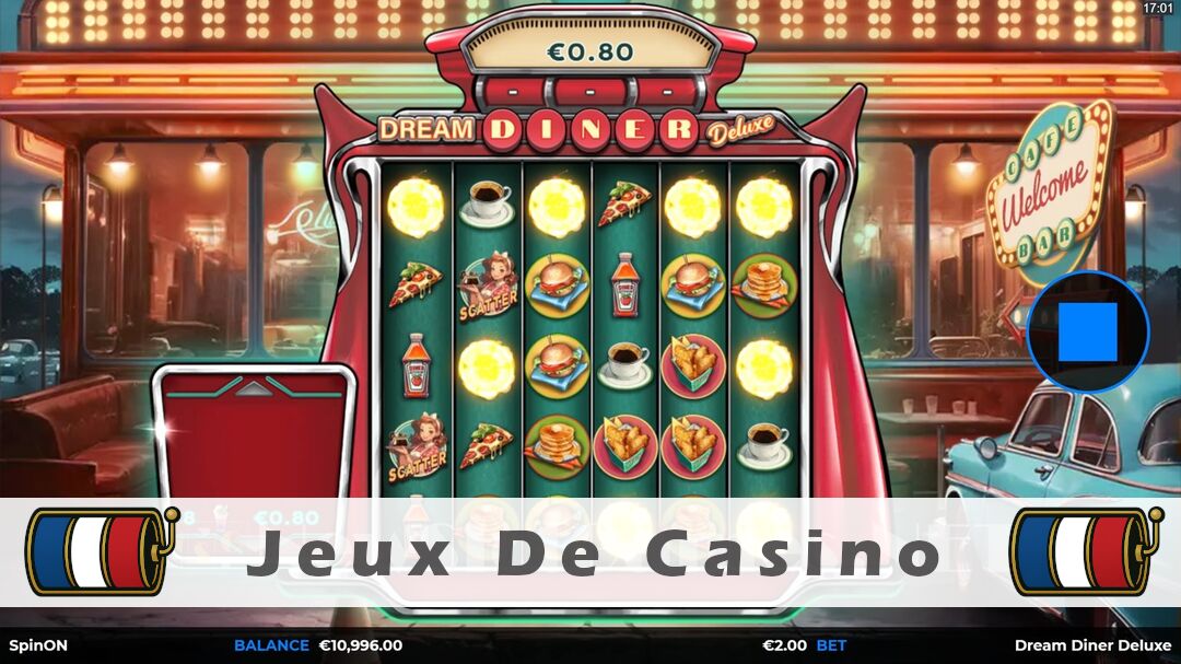Démo de la machine à sous Dream Diner Deluxe Slot