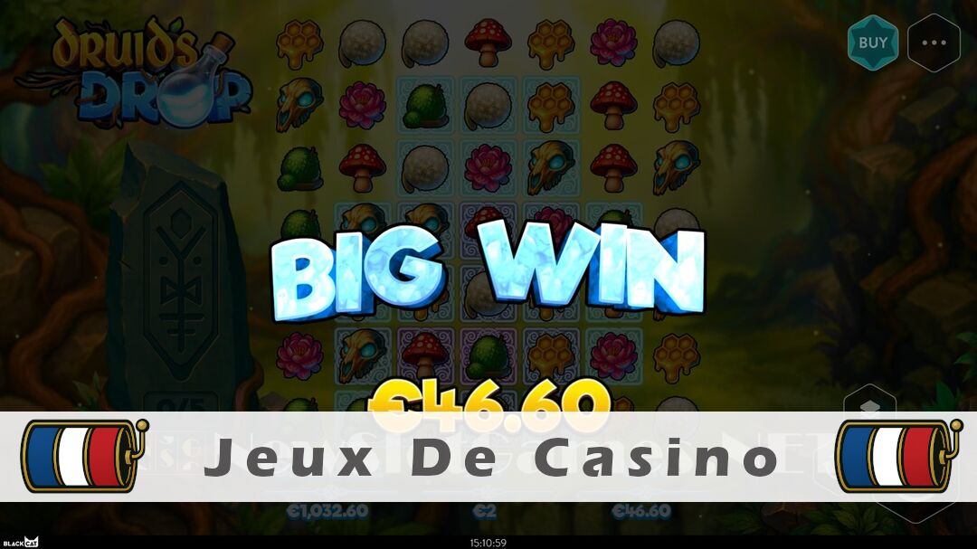 Démo de la machine à sous Druids Drop Slot