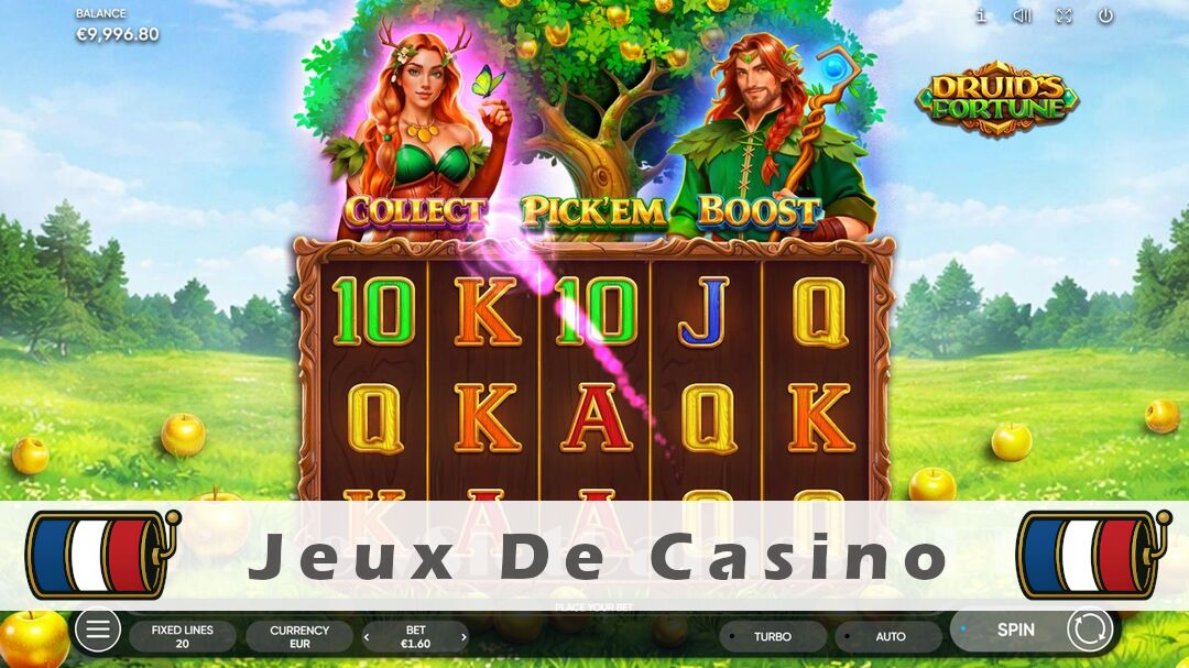 Démo de la machine à sous Druids Fortune Slot