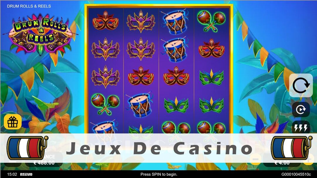 Démo de la machine à sous Drum Rolls & Reels Slot