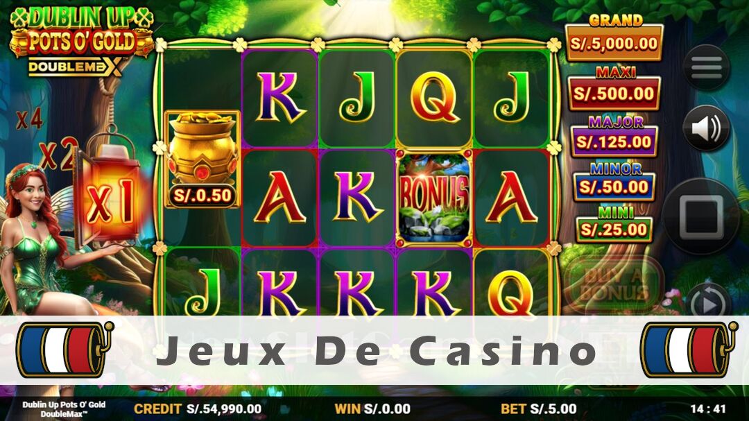 Démo de la machine à sous Dublin Up Pots OGold Slot