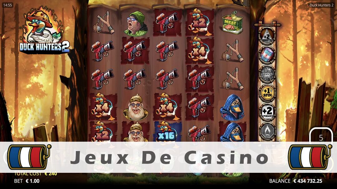Démo de la machine à sous Duck Hunters 2 Slot