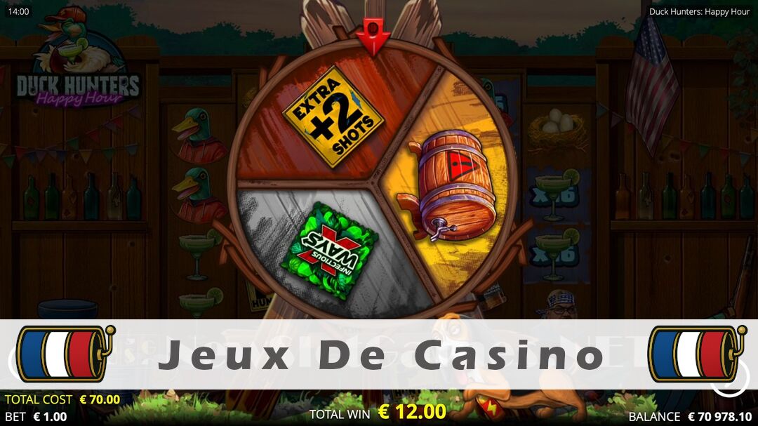 Démo de la machine à sous Duck Hunters Happy Hour Slot