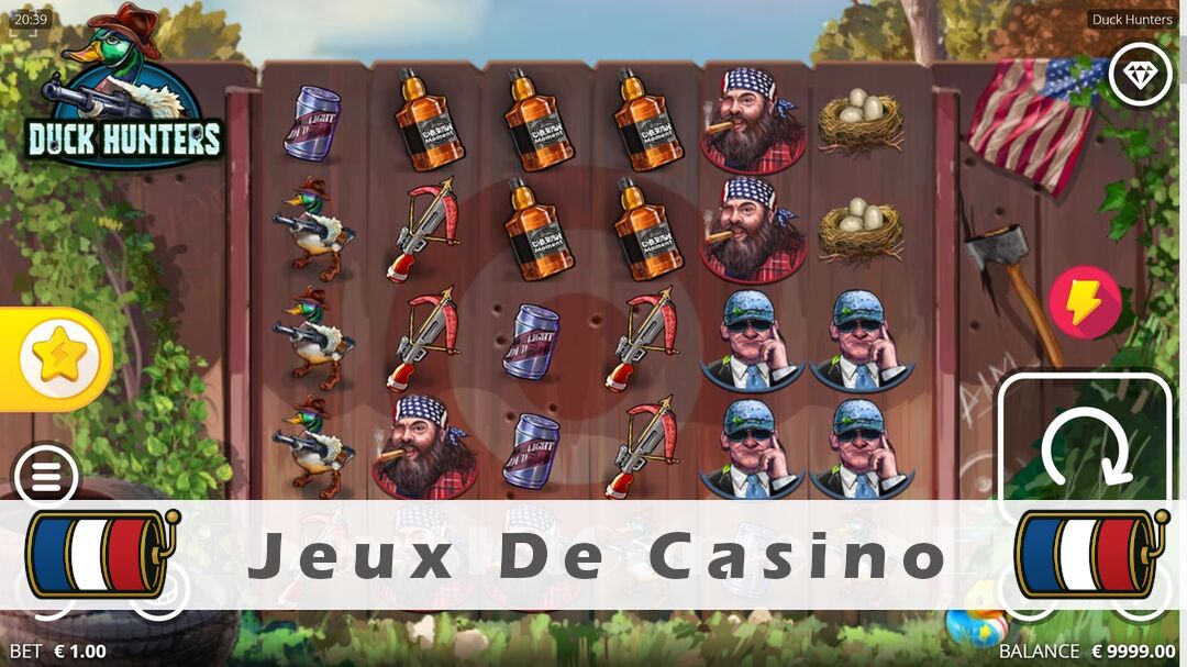 Démo de la machine à sous Duck Hunters Slot