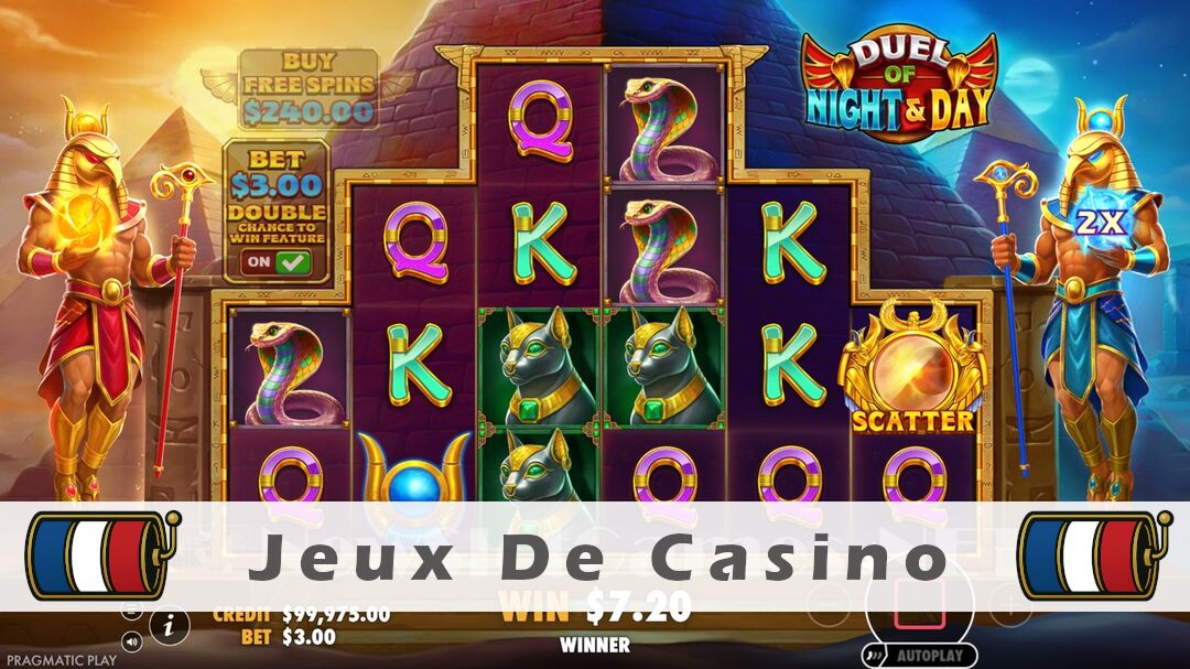 Démo de la machine à sous Duels of Night & Day Slot