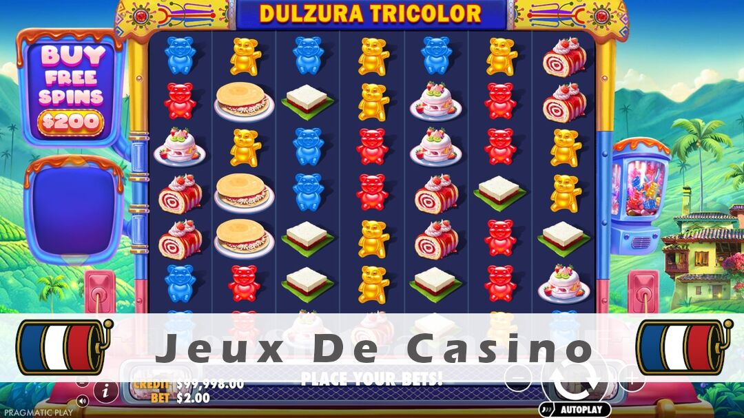 Démo de la machine à sous Dulzura Tricolor Slot