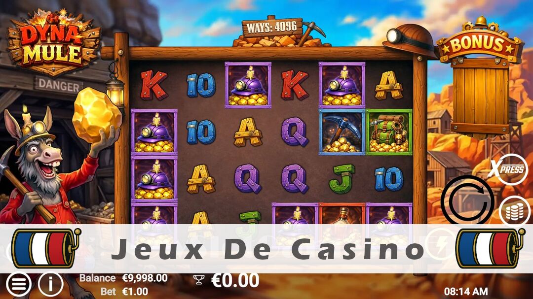 Démo de la machine à sous Dyna Mule Slot